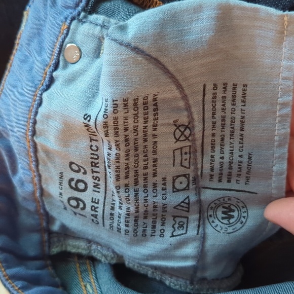 Gap 1969 sexy boot jeans blue - Picture 3 of 4